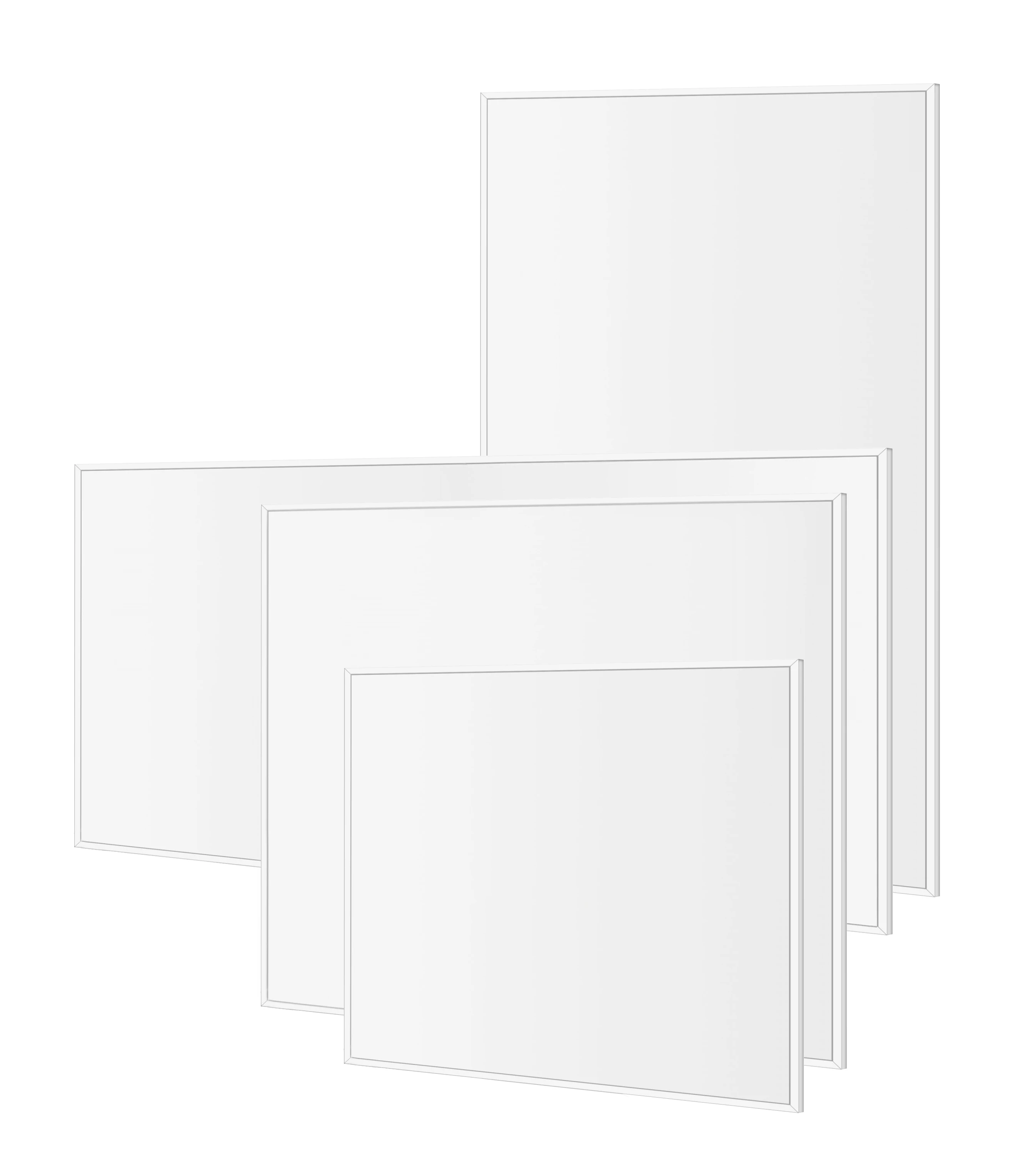 White wall mounted customize picture 24Hrs Digital timer 22 thickness aluminum housing infrared carbon crystal panel room heater