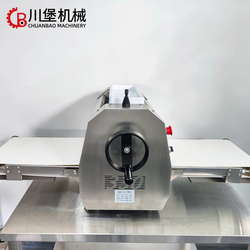 Compact Foldable Pastry Press Machine Model 330