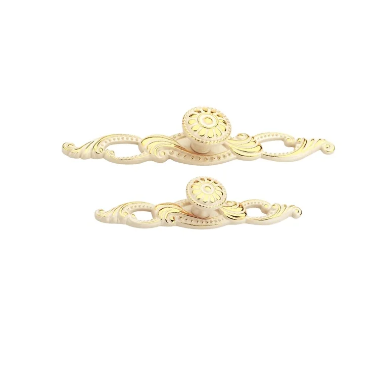 Unique Design Hot Sale Zinc Alloy Fancy Cabinet Handles Furniture Handle