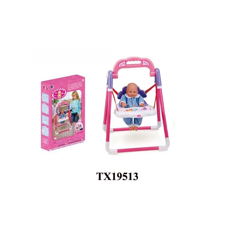 
musical electric baby swing chair 