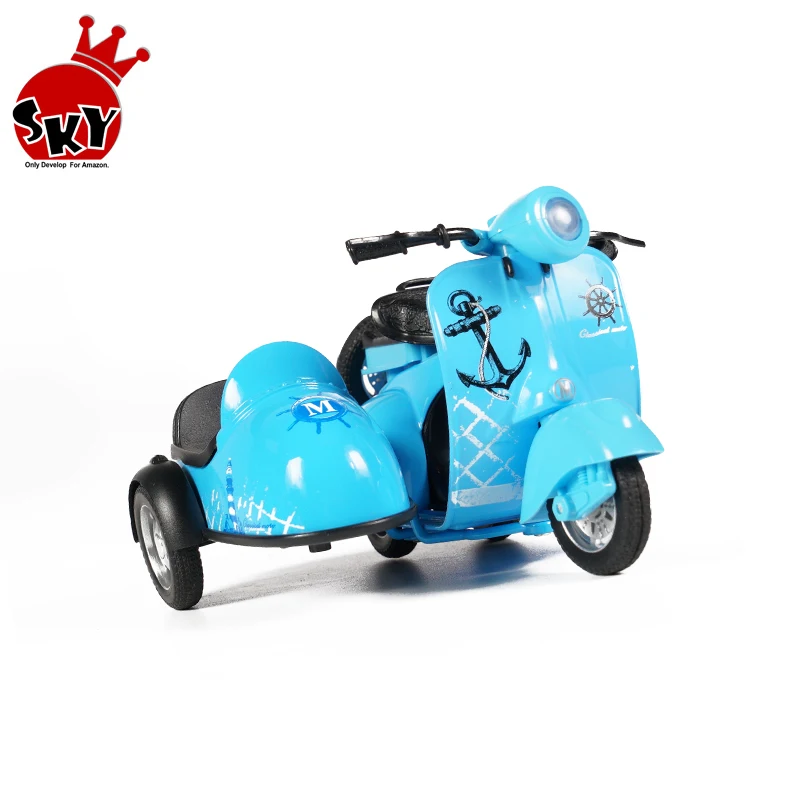 promotional simulation mini car kids small size alloy toy diecast motorcycle model car for sale
