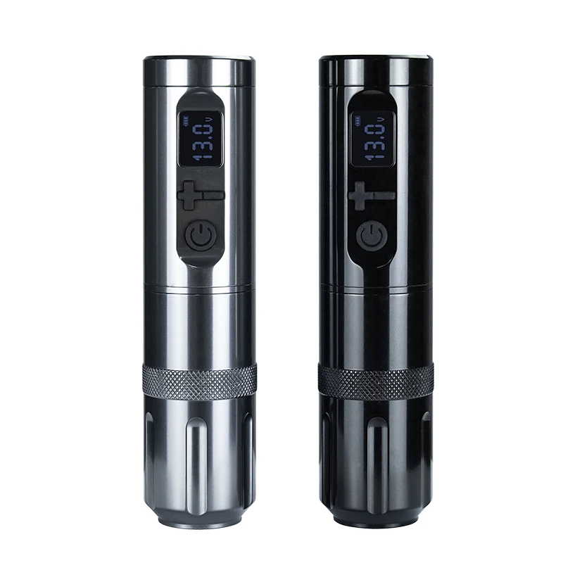 Professional K6002 Wireless Tattoo Pen Machine LED Tattoo Machine Tattoo Equipment With USB Charger