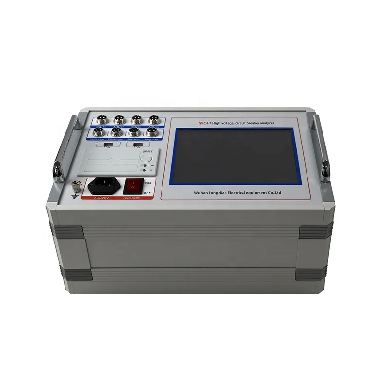 GKC-HA Circuit Breaker Tester High Voltage Mechanical Switch Characteristic Tester