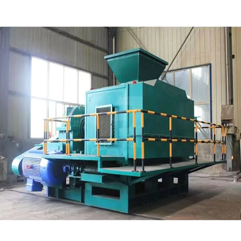 Dust Briquette Ball Press Moulding Making Machine Double Rollers Coal Ball Pressing Maker Machine