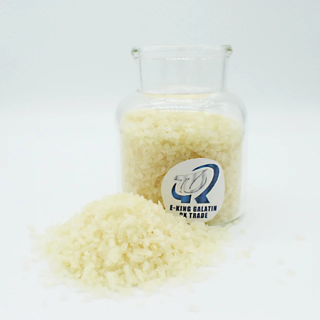 supplier spot Chinese suppliers high-quality beef skin 80-120 bloom 8-60 mesh gelatin