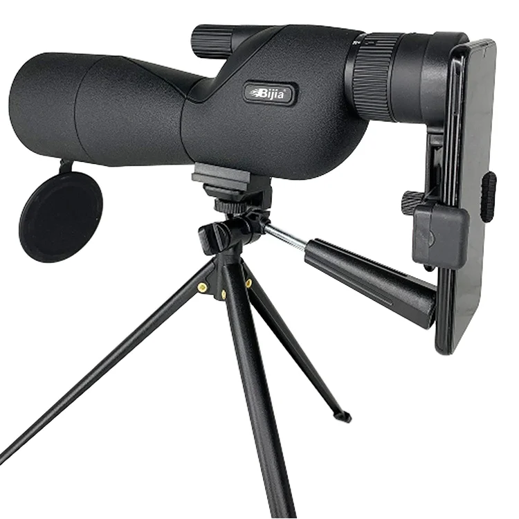 20x-60x BIJIA bird watching telescope Monocular telescope Continuous zoom high magnification high-definition Monocular telescope