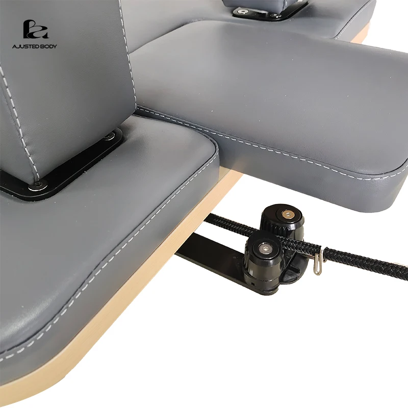Home gym oak paint core bed wooden fitness balance exercise yoga equipment training special Pilates reformer custom logo