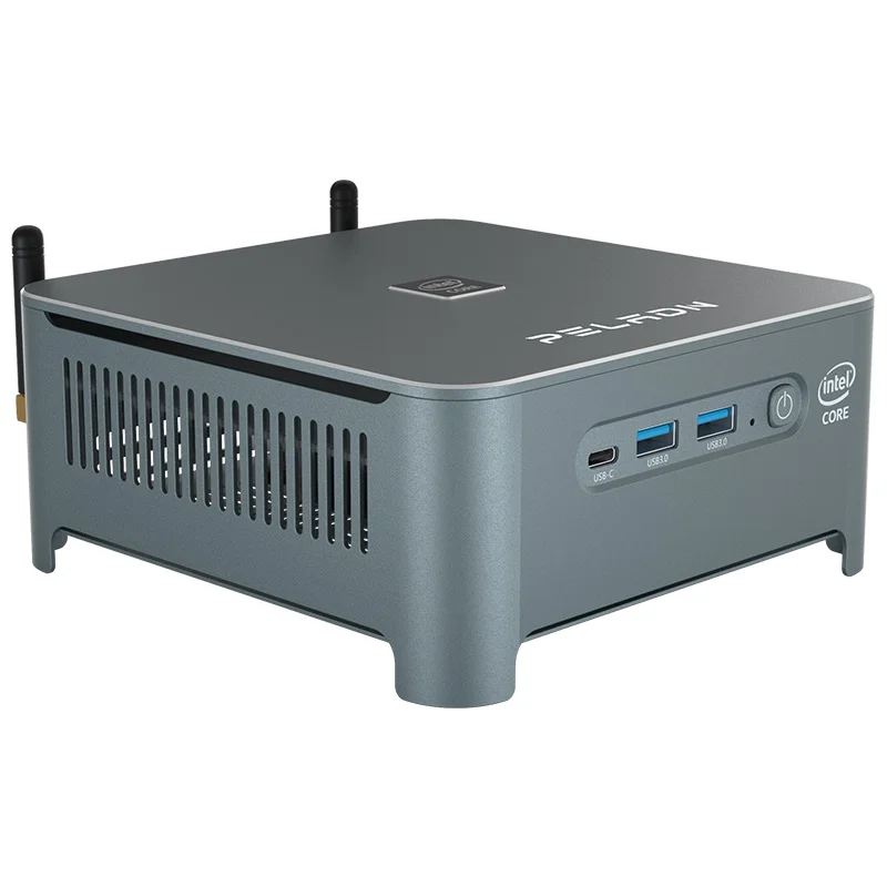 Hot factory Mini Pc WIFI LAN Intel comet lake i7 10750H supports Industrial desktops Computer gaming pc 8G 64G Mini Pc