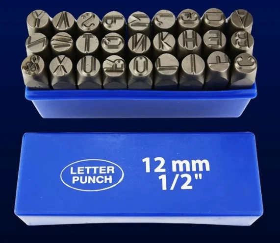 number and letter punch