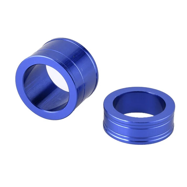 Anodized Aluminum sleeve CNC lathed Steel Bushing aluminium small electric bearing motor bushings OEM Aluminum sleeve Bushing