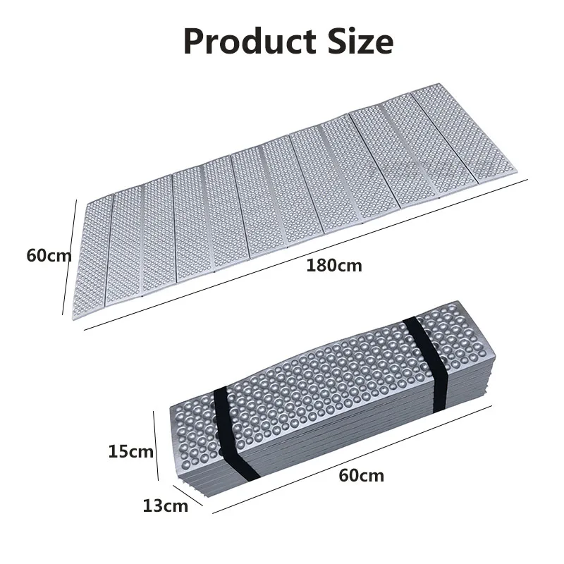 Closed Cell xpe Foam Material Camping Insulation Mat Sleeping Pad Moisture Proof Outdoor Folding Mattress
