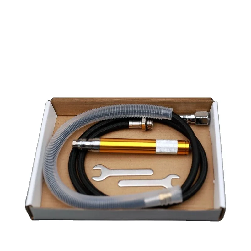 
Factory Die Casting Three-axis 1/8 Inch Collet 58000rpm Pencil Type Engraver Air Micro Die Grinder Single 