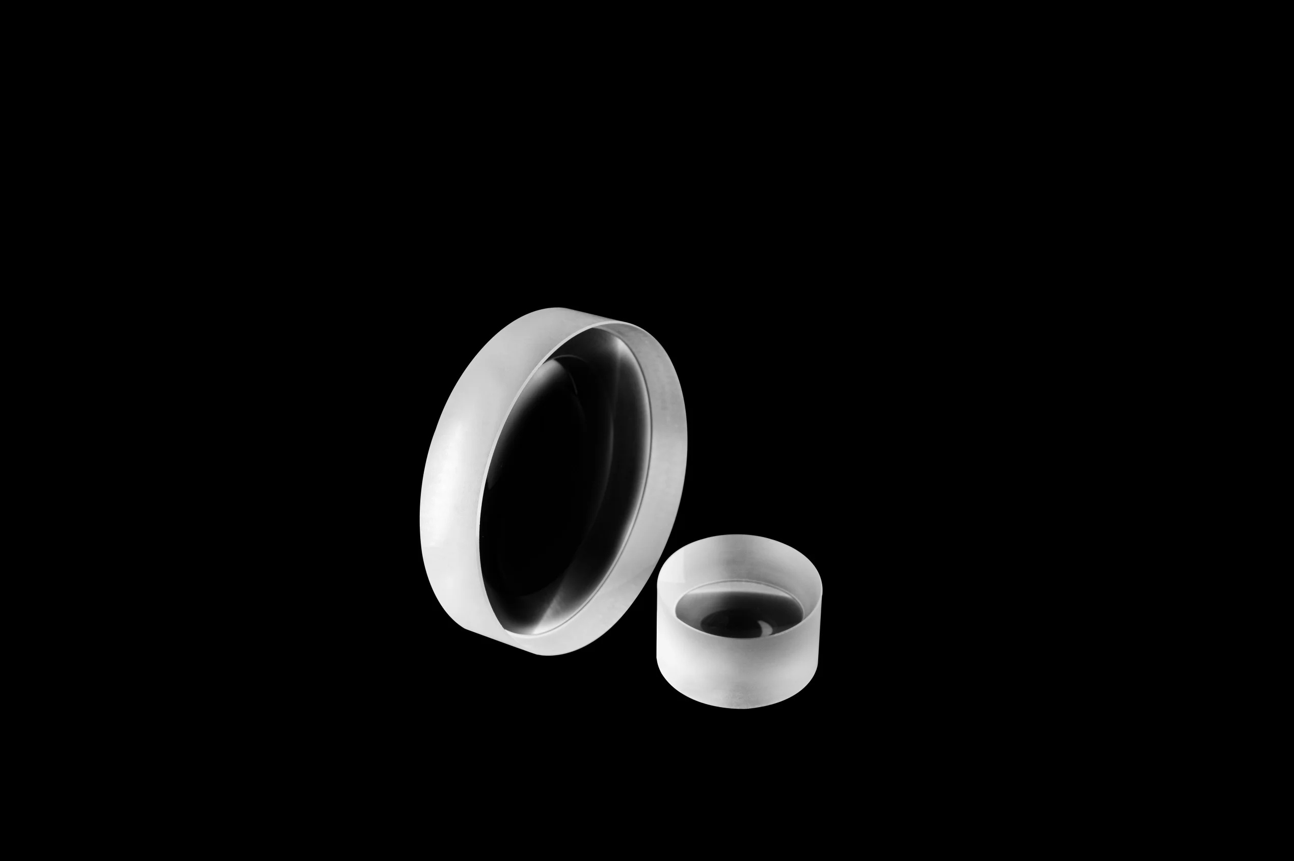 ICC N-BK7 and N-SF11 Bi-Concave Lenses, Uncoated,Negative Focal Length