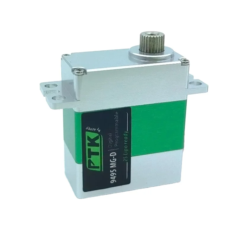 PTK 9495 MG-D 5.3Kg 9497 MG-D 10kg Digital Servo 20g Metal Gear for EPO plane Glider RC Model Car Helicopter Airplane Robot