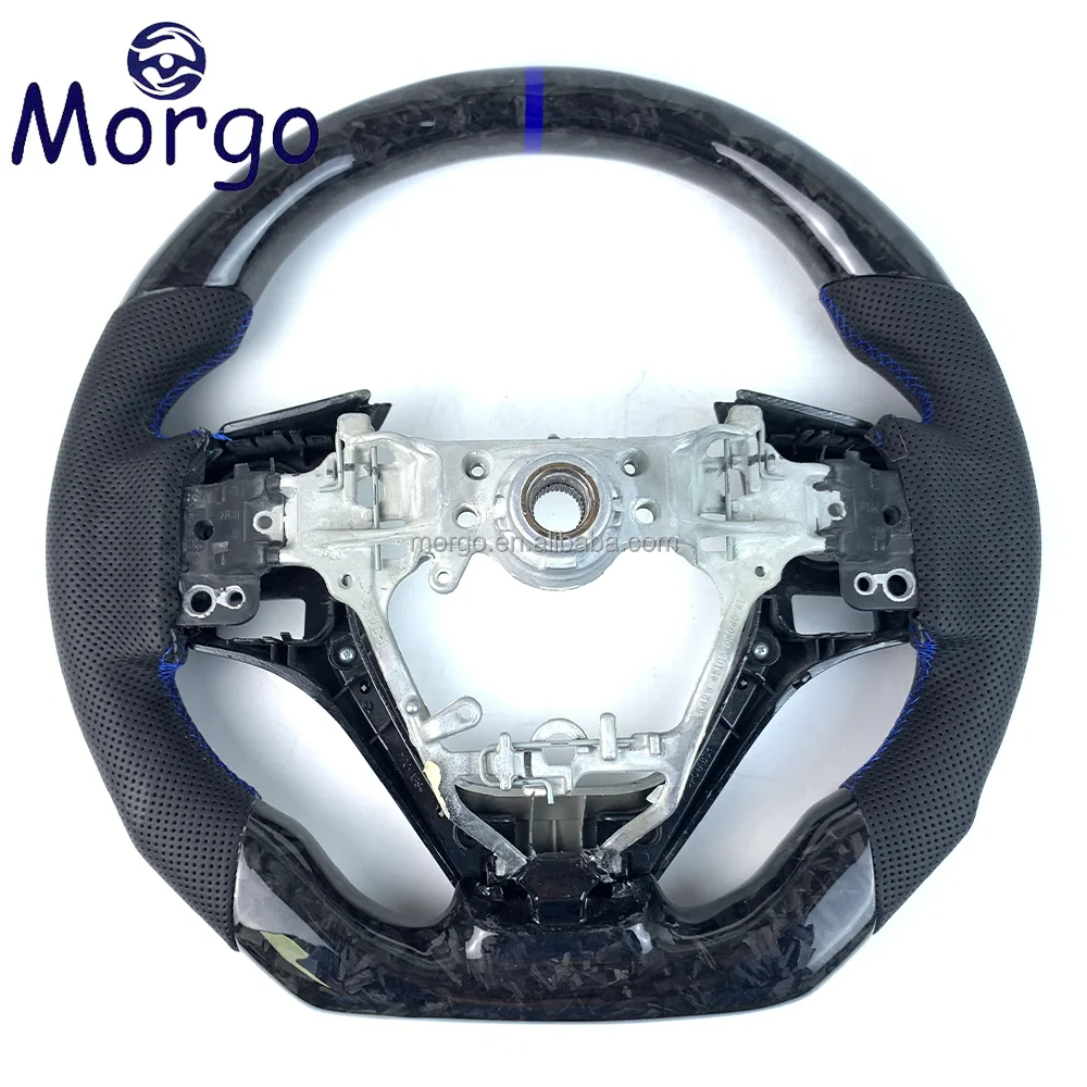For Toyota Yaris FS Vios FS corolla2013-2018 Levin Camry XV70 RAV-4 G12 Axio Altis custom forged carbon fiber steering wheel