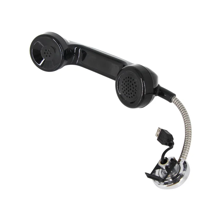 Kiosk USB vandal proof audio jack telephone handset