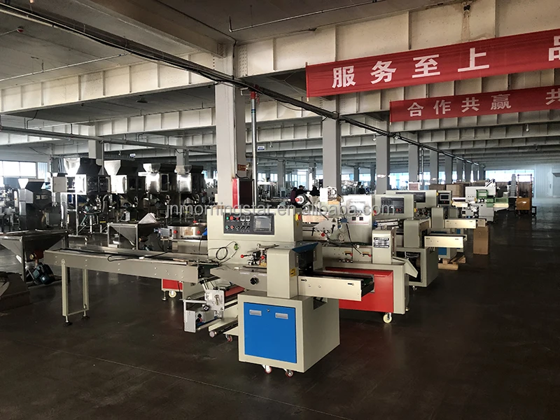 automatic plastic packaging machine food bags packaging packaging and printing machine