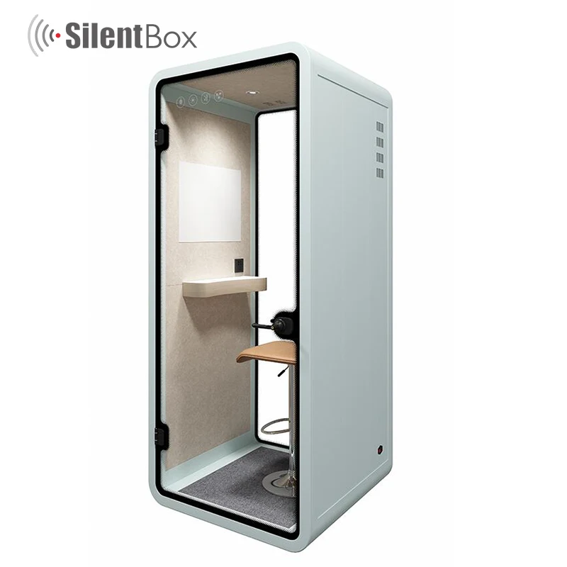 Vocal Booth Soundproof Office Music Studio For Sale Silent Meeting Booth Audiometric Booth