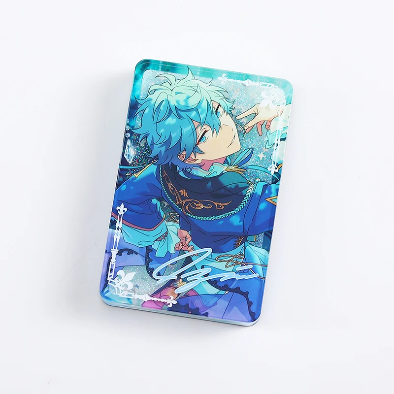 Customized Plastic Figure acrylic standee board plastic colorful design anime standee