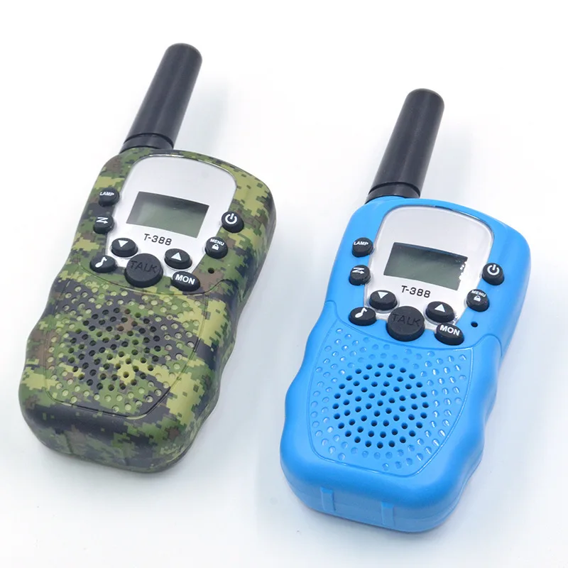 high Quality toys Outdoor Adventures Cheap Price 22 Channels Long Range Mini Walkie Talkie For Kids