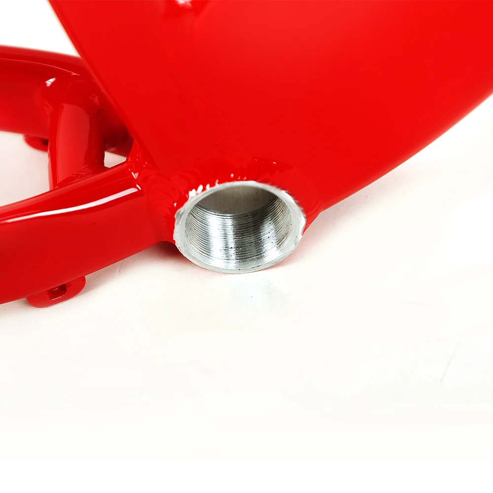 CYC.TRAC classic design of aluminum alloy electric bicycle frame for 27.5 29 inch electric bike with rear hub motor