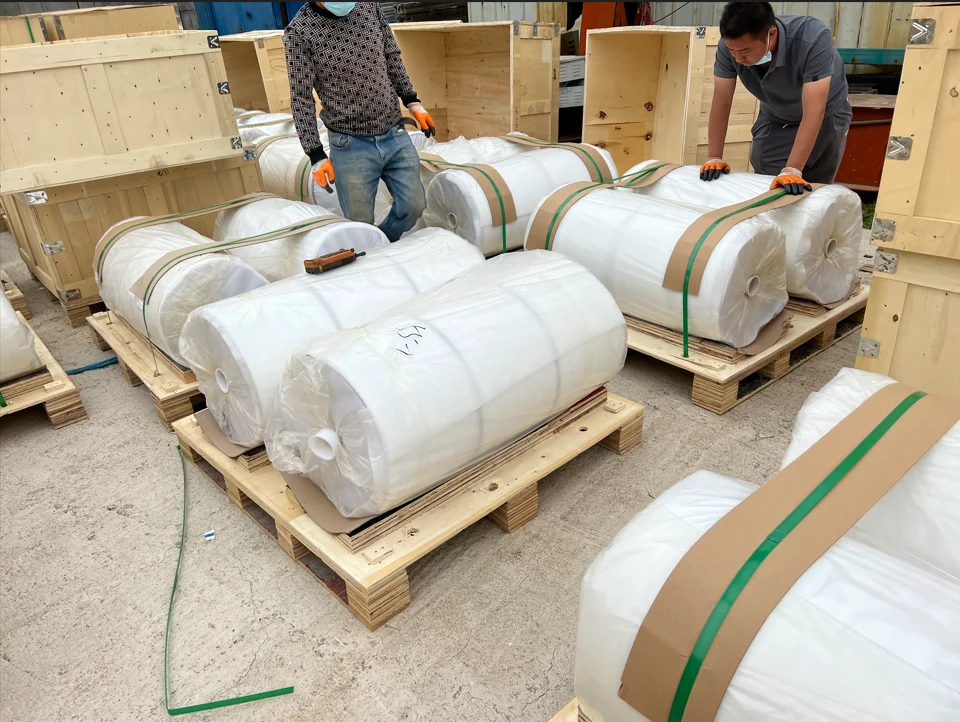 8011 aluminum Foil 12 13 14 15 16 18 micron jumbo roll aluminum foil for sale