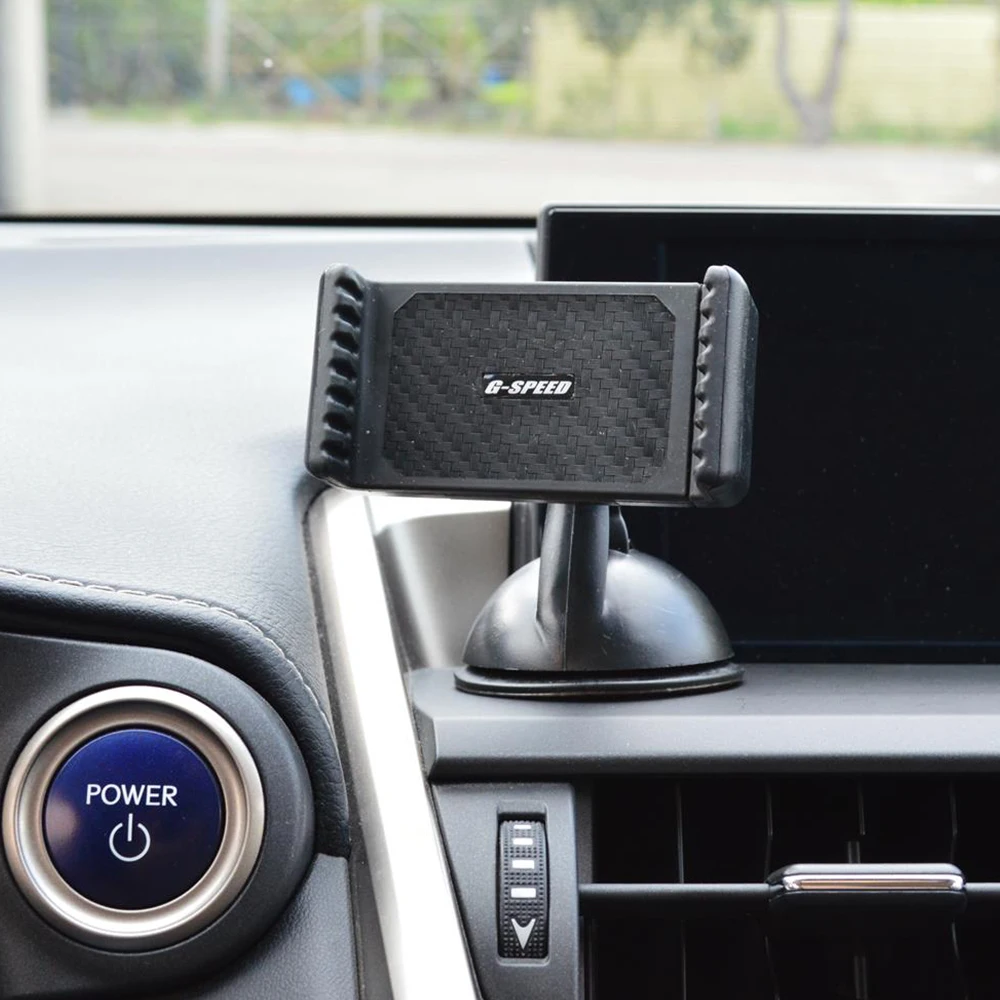 
360 Rotating Suction Cup Car Dashboard Windshield Phone Holder 