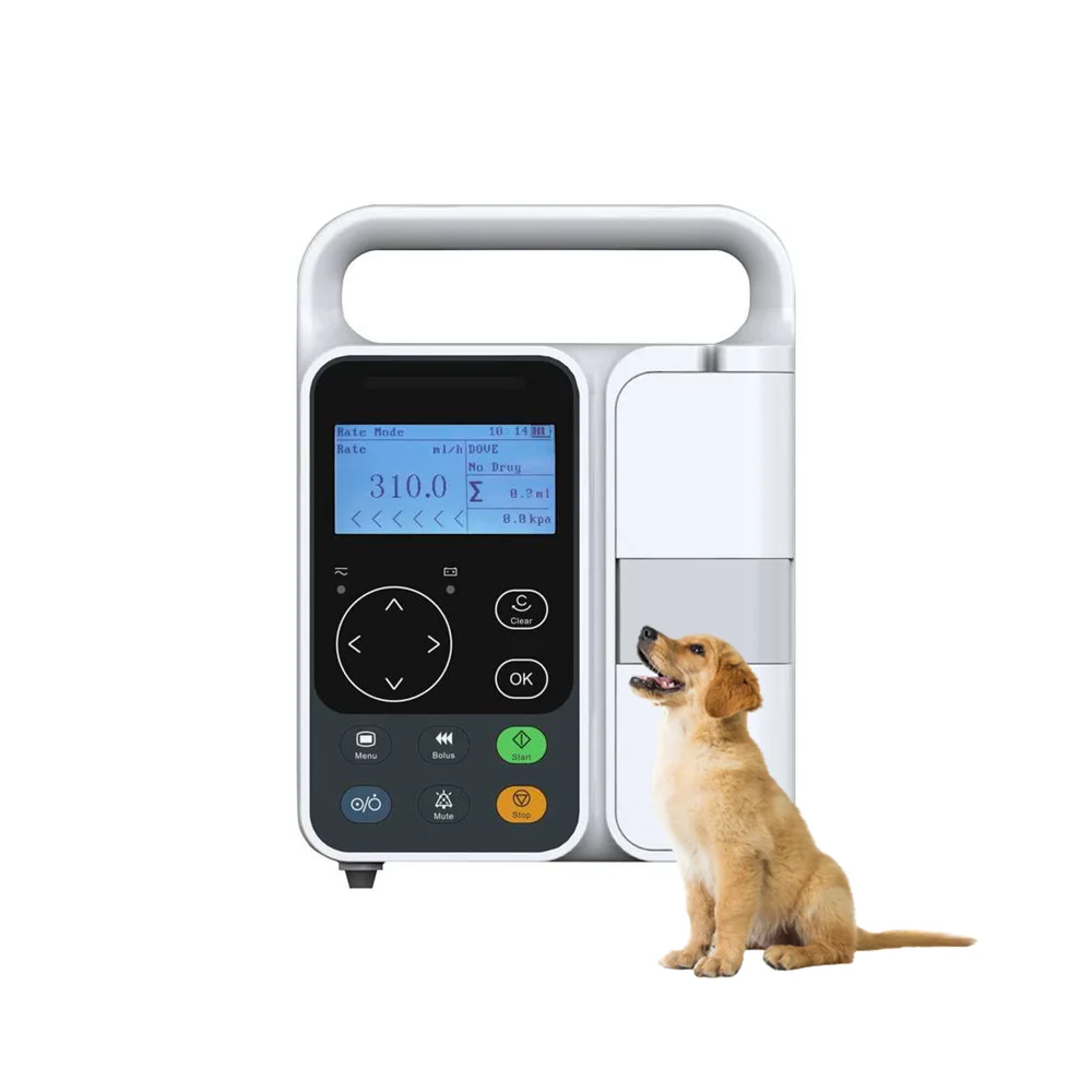 Automatic Veterinary Infusion Pump Holder Portable Syringe Veterinary Infusion Pump