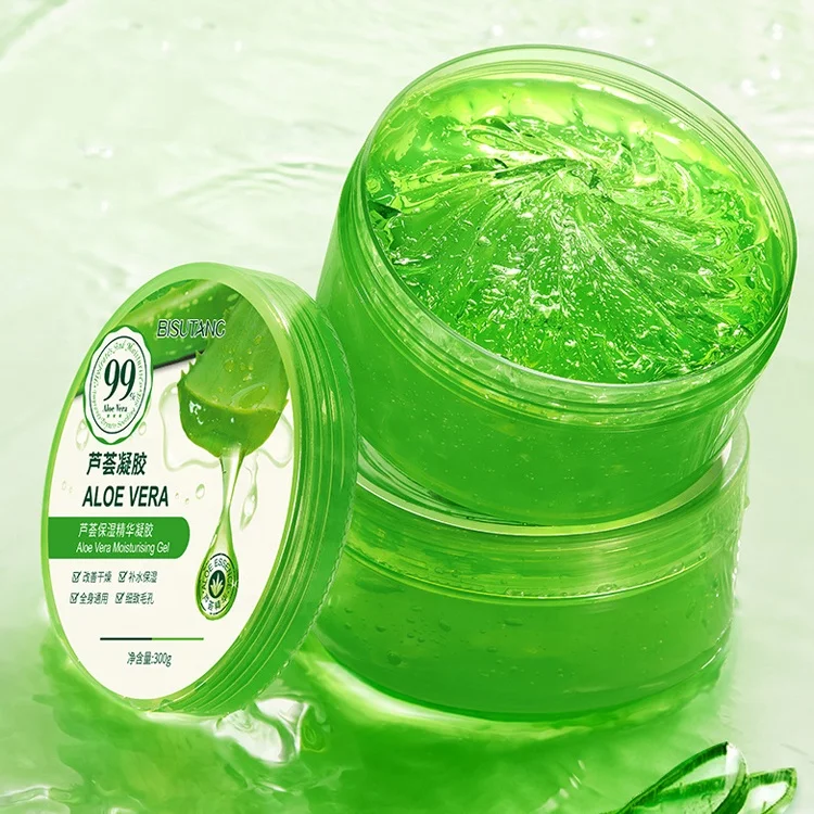 Wholesale Aloe Vera Gel Skin Lightening Hydrating Cream Alow Vera Acne Removal Cream For Face