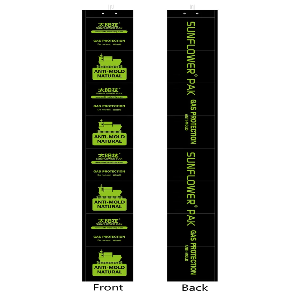 
VOC odorous removal activated carbon desiccant bag for containers shipping 