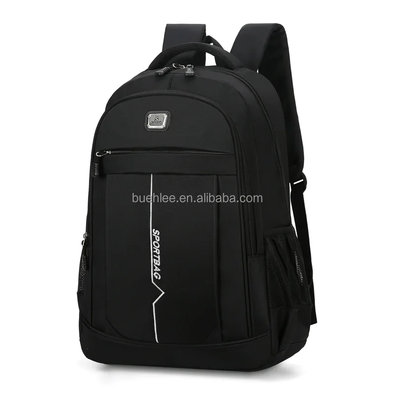 Office computer bag laptop backpack school bags with USB daily life
