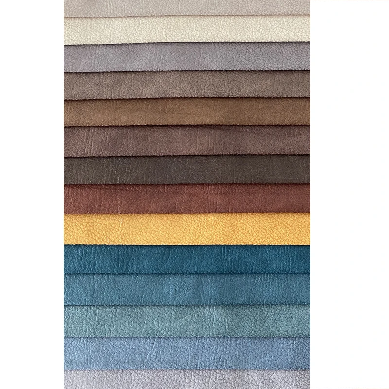 super soft printed with emboss 100% Polyester fabric  Holland velvet fabric for sofa