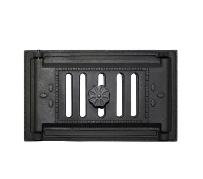 Different types ash box fireplace door