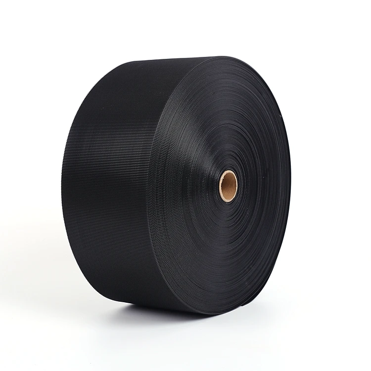 100mm Heat Resistance Injection Moulded Hooks Nylon Plastic Hook Smooth Micro Soft Cover Loop Hook Fastening Tape