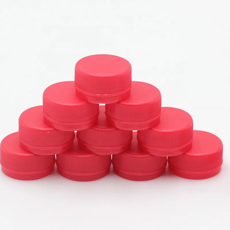 Factory Direct 28mm PE+PP Plastic Water Cap 1881 Type Screw Cap for Bottle Pilfer-Proof Beverage Cap