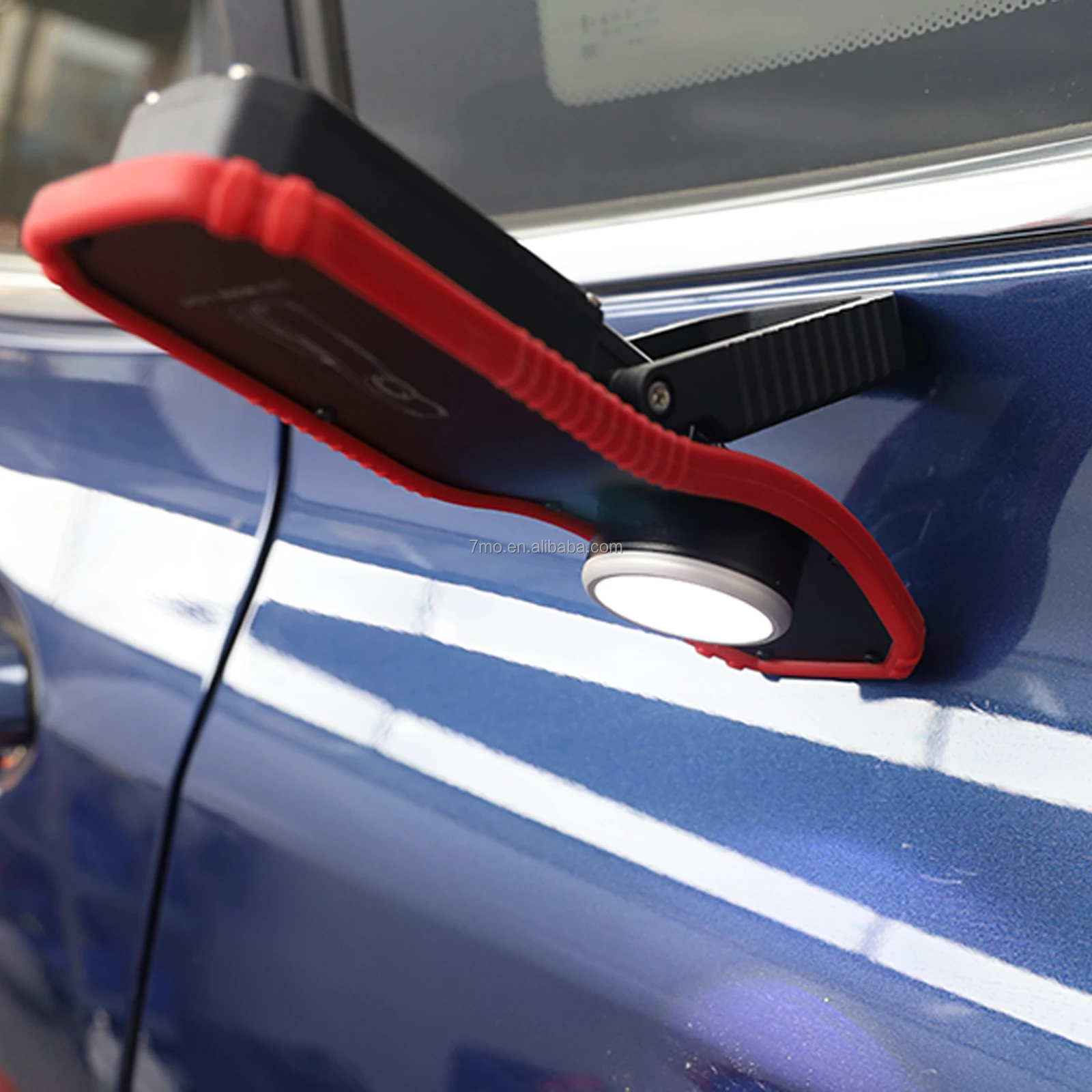 7mo High quality Handheld Portable Rotating Car Work Light Magnet COB LED Working Searchlights