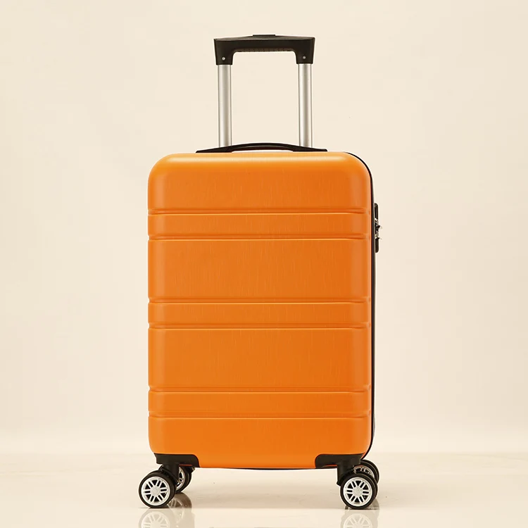 Wholesale Cheap ABS 20 Inch Travel Carry On Spinner Wheel Scooter Trolley Design Suitcase Luggage