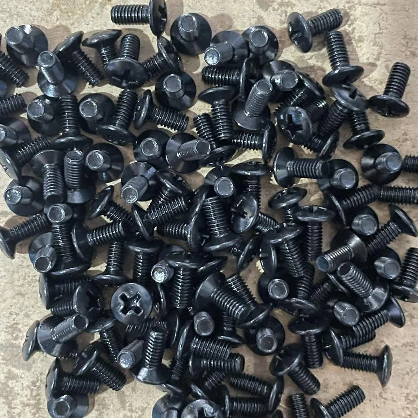 Screw Bolts Machinery to Fasteners Combination Non Standard Customized Black Plain Silver Gold Custom White OEM Steel Stainless