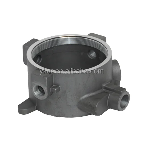 gravity die casting Fashion die casting product Multifunction high quality  certificate  bell housing exhaust manifold