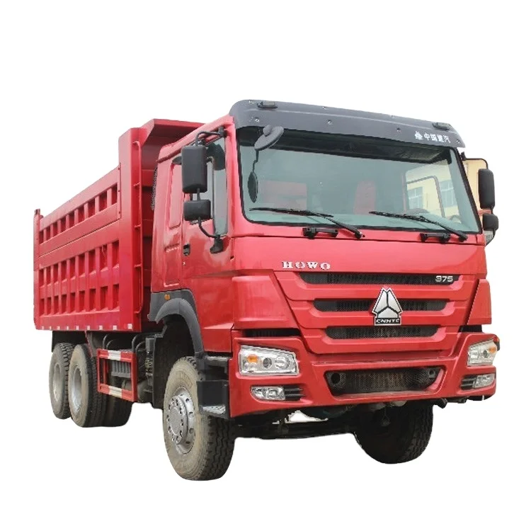Used Cheap Price  Sinotruk Howo 6x4 WD615.47 Engine 371Hp 20-30ton  Dump Truck Dumper  for Sale