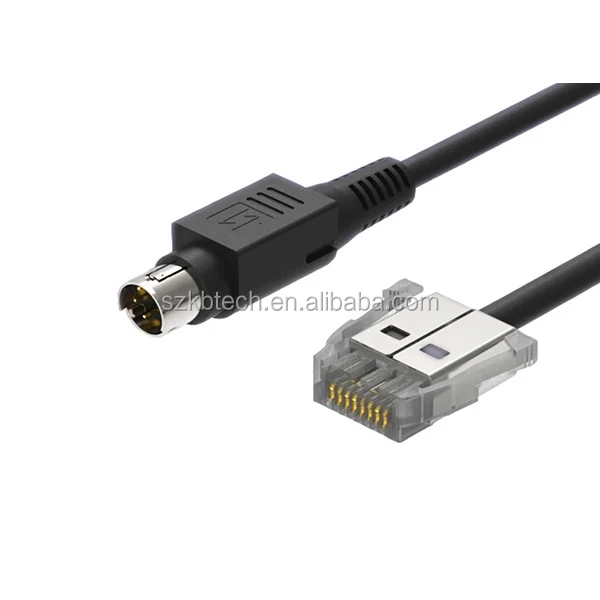 8Pin SDL к мини-DIN кабелю для системы POS