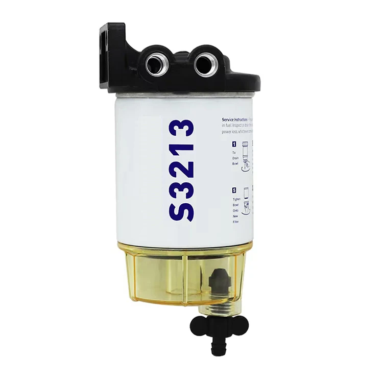 China wholesale Fuel Water Separator S3213 Fuel Filter Water Separator For Parker Racor