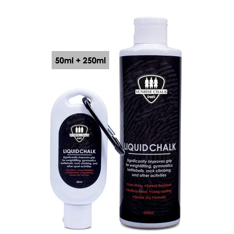 wholesale  and retail   customization private labels best selling sports gym liquid chalk  factorydirectly sale