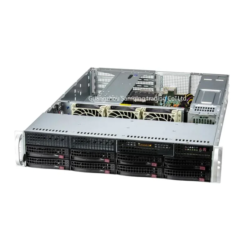 Supermicro Sys-521e-Wr 2u Nas Server 4th Gen Intel Xeon 6400 Series CPU