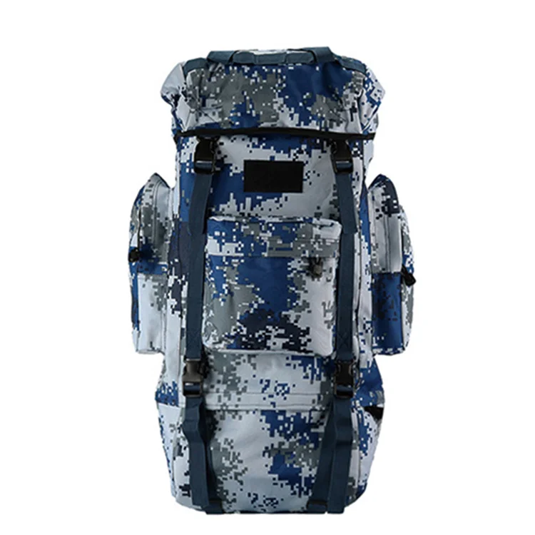Tactical Backpack 70L Large Capacity Waterproof Outdoor Camouflage Backpack