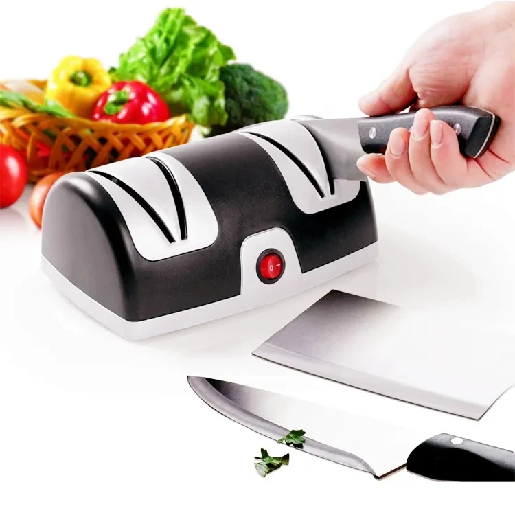 Risam Professional Knife Sharpener Diamond material wheel design Machine Kitchen Electric Knife Sharpener
