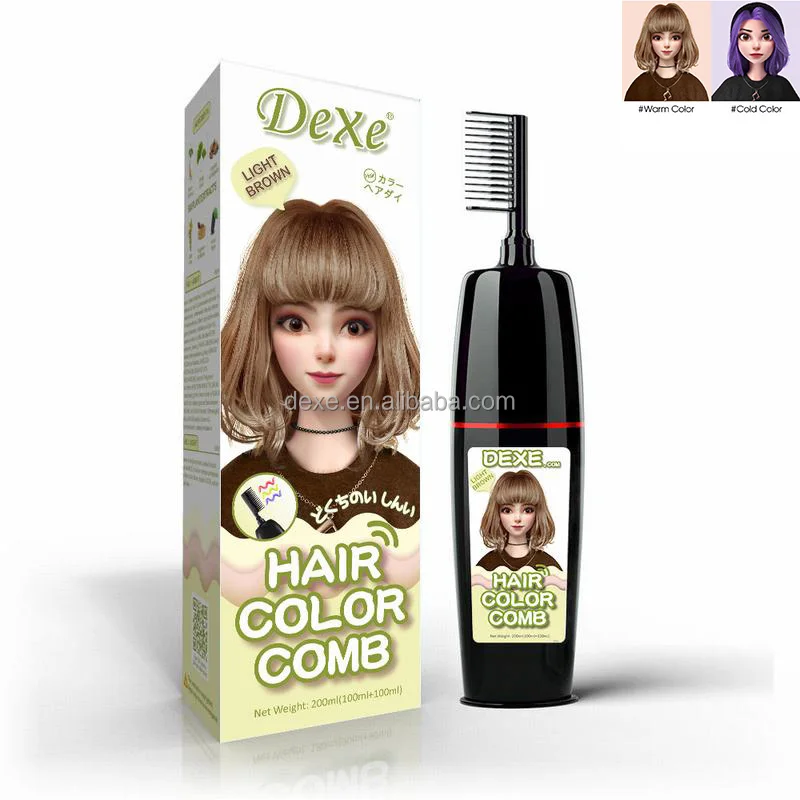 Dexe hair colors Original factory Alibaba wholesale supplier private label OEM ODM