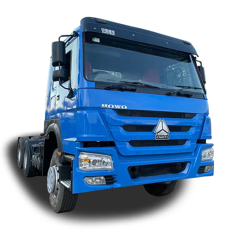 Прямая Продажа с фабрики б/у Sinotruk Howo 6x4 371HP40T Euro2 дизельный тягач для Африки