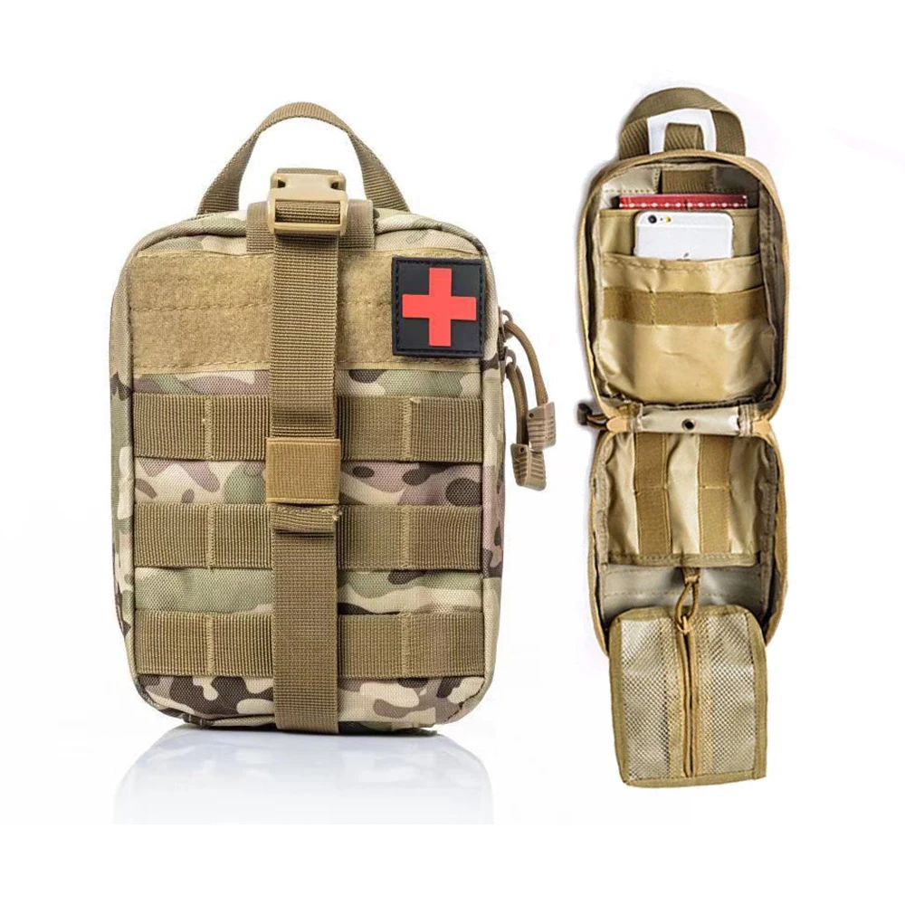 MOLLE EMT IFAK Tactical Trauma First Aid Bag Pouch