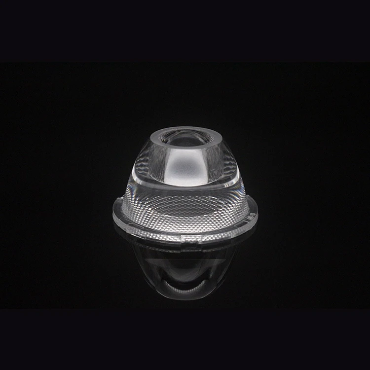 High Quality  CXA COB 35MM PMMA PC Plastic Optical LED Lens Indoor Retail Led Lenses Reflector Lens LES 6-7mm TIR LED Lens